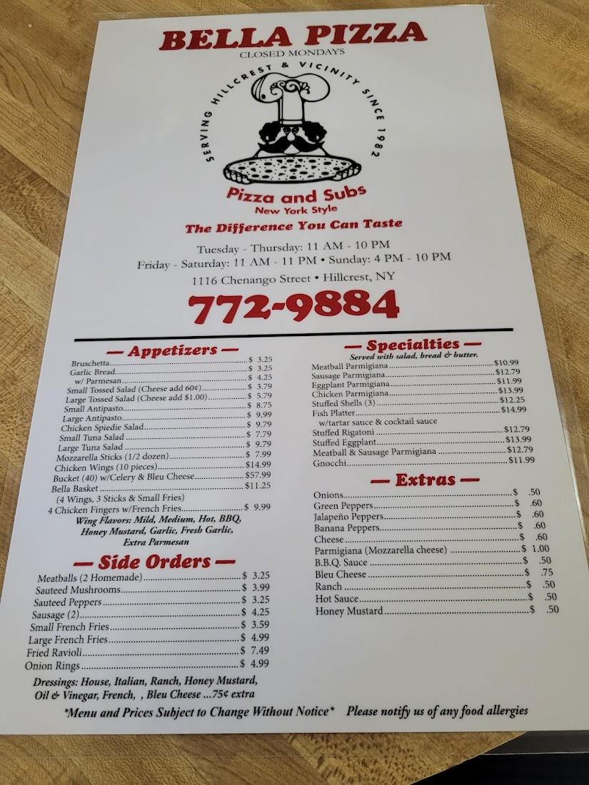 Bella Pizza